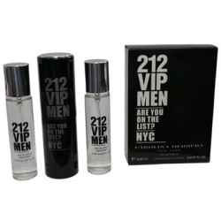 Carolina Herrera 212 VIP Men 3х20ml (Туалетная вода)