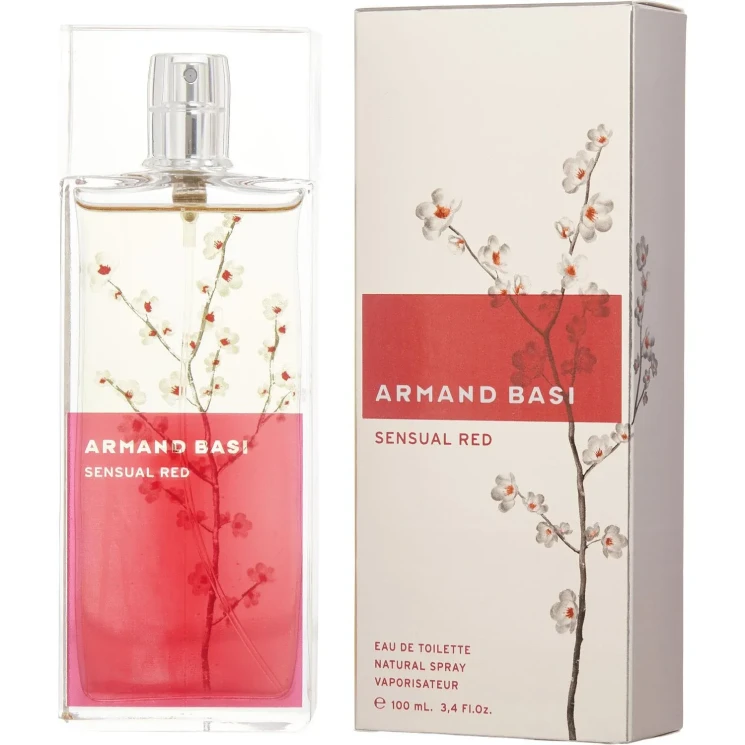 Armand Basi Sensual Red 100ml (Туалетная вода)