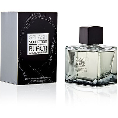 Antonio Banderas Splash Seduction Black for men 100ml (Туалетная вода) Antonio Banderas Splash Seduction Black for men 100ml (Туалетная вода)