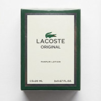 Lacoste ORIGINAL 3х20ml (Туалетная вода)