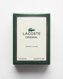 Lacoste ORIGINAL 3х20ml (Туалетная вода)