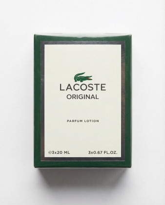 Lacoste ORIGINAL 3х20ml (Туалетная вода)