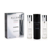 CHANEL Allure Homme Sport 3х20 ml (Туалетная вода)