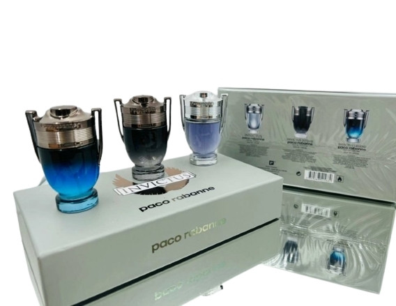 Подарочный набор PACO RABANNE Invictus 3x30ml