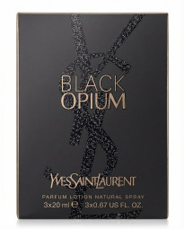 YSL Black Opium 3x20 ml (Парфюмерная вода)
