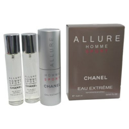 CHANEL Allure Homme Sport Eau Extreme 3х20ml (Туалетная вода)