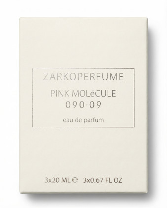 Zarkoperfume PINK MOLéCULE 090.09 3х20 ml (Парфюмерная вода)