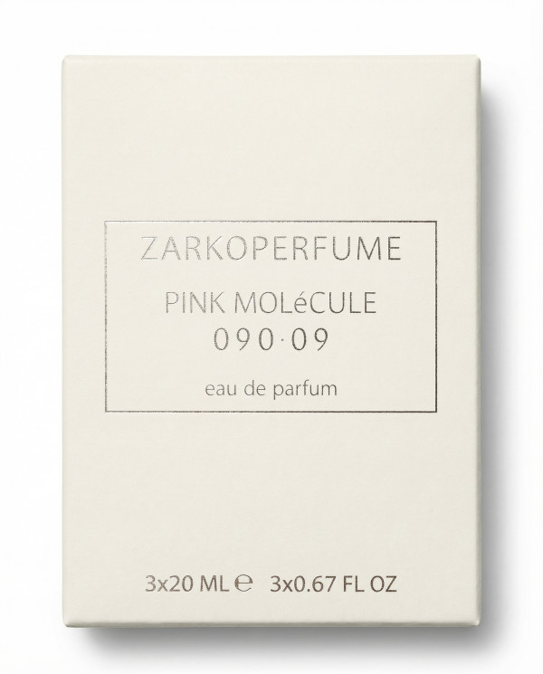 Zarkoperfume PINK MOLéCULE 090.09 3х20 ml (Парфюмерная вода)