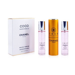 CHANEL Coco Mademoiselle 3x20 ml (Парфюмерная вода)
