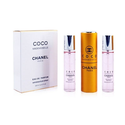 CHANEL Coco Mademoiselle 3x20 ml (Парфюмерная вода)