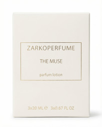 Zarkoperfume The MUSE 3х20 ml (Парфюмерная вода)