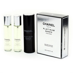 CHANEL Egoist Platinum 3x20 ml (Туалетная вода)