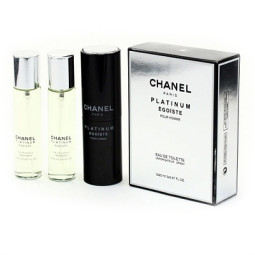 CHANEL Egoist Platinum 3x20 ml (Туалетная вода)