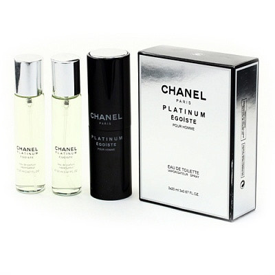 CHANEL Egoist Platinum 3x20 ml (Туалетная вода)