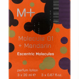Escentric Molecules Molecule 01 + Mandarin 3х20 ml (Парфюмерная вода)