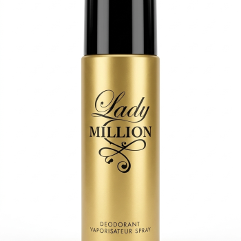 Paco Rabanne Lady Million 200ml (Дезодорант)