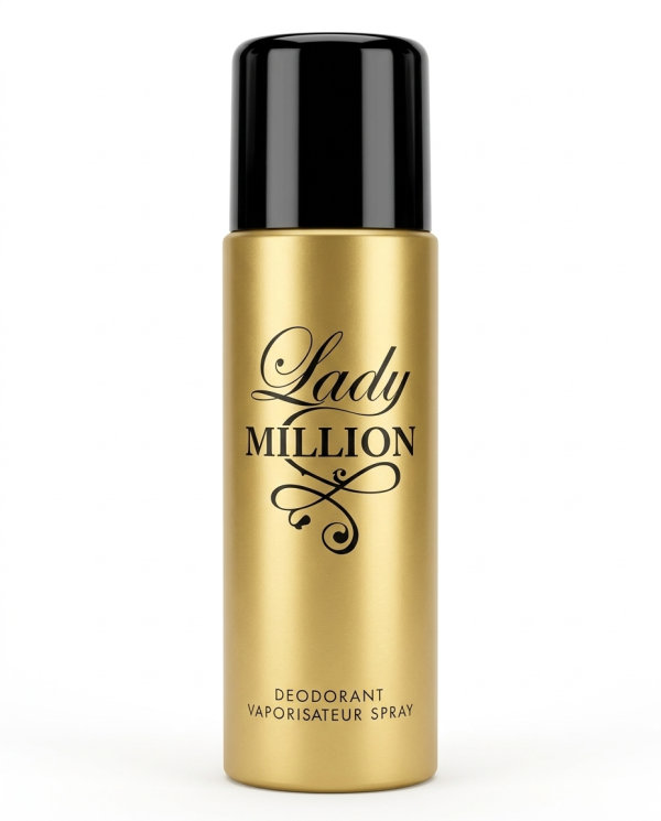 Paco Rabanne Lady Million 200ml (Дезодорант)