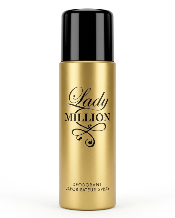 Paco Rabanne Lady Million 200ml (Дезодорант)