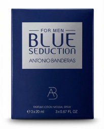 Antonio Banderas Blue Seduction for Men 3х20 ml (Парфюмерная вода)