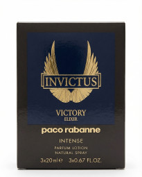 Paco Rabanne Invictus VICTORY Elixir 3х20ml (Туалетная вода)