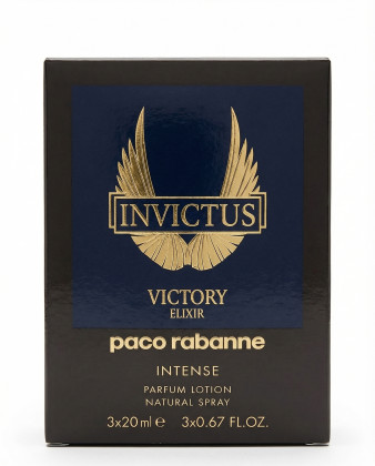 Paco Rabanne Invictus VICTORY Elixir 3х20ml (Туалетная вода)