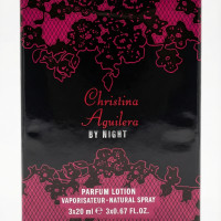Christina Aguilera By Night 3х20 ml (Парфюмерная вода)