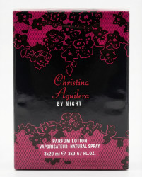 Christina Aguilera By Night 3х20 ml (Парфюмерная вода)