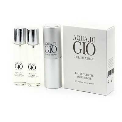Giorgio Armani Acqua di Gio 3x20 ml (Туалетная вода)