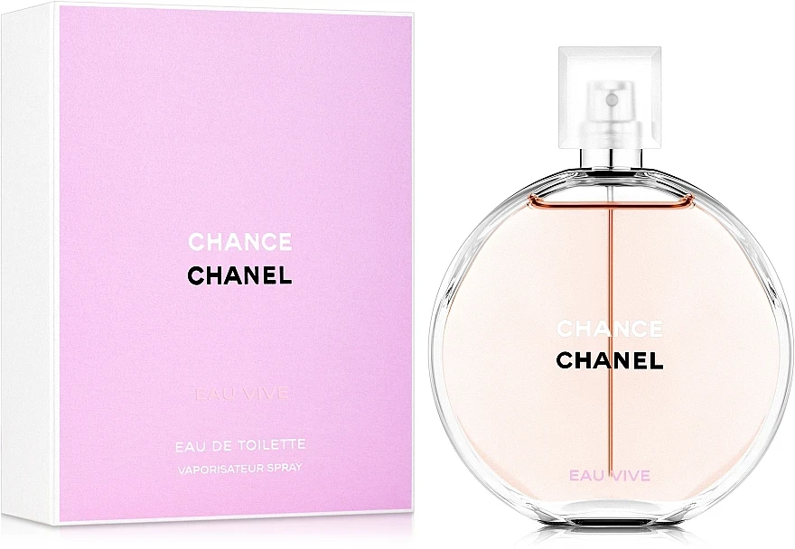 Chanel Chance Eau Vive 100 ml (Туалетная вода)