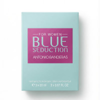 Antonio Banderas Blue Seduction For Women 3х20 ml (Парфюмерная вода)