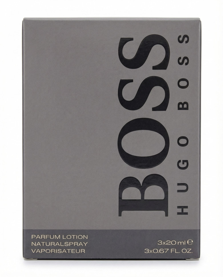 Hugo Boss Boss №6 (Bottled) 3х20 ml (Парфюмерная вода)