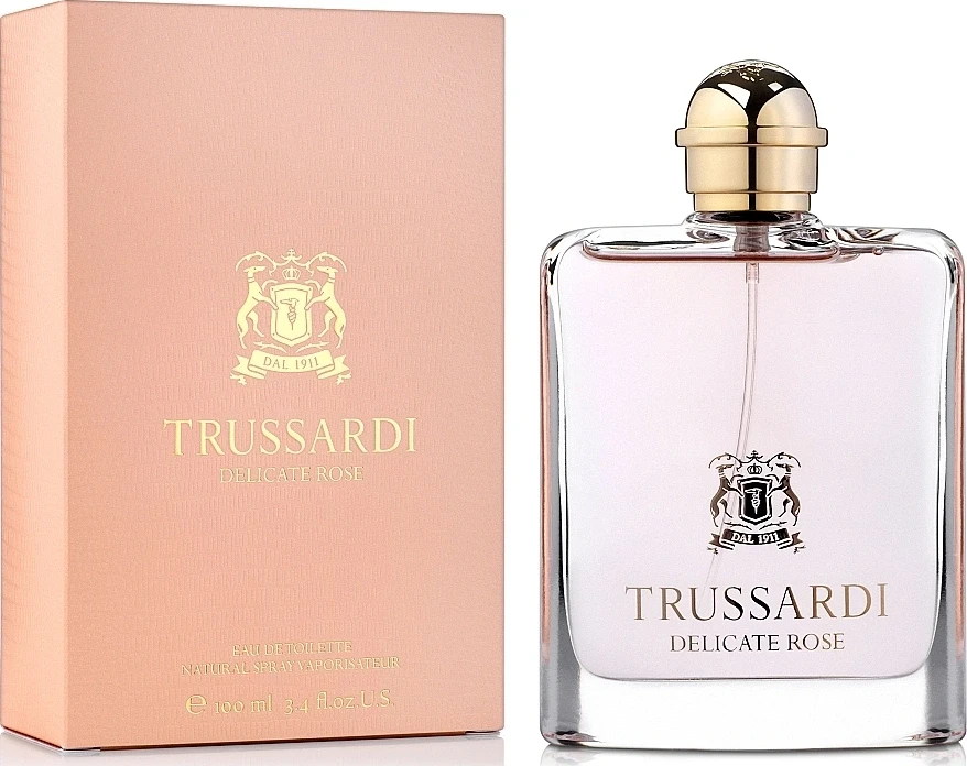 Trussardi Delicate Rose 100ml (Туалетная вода)