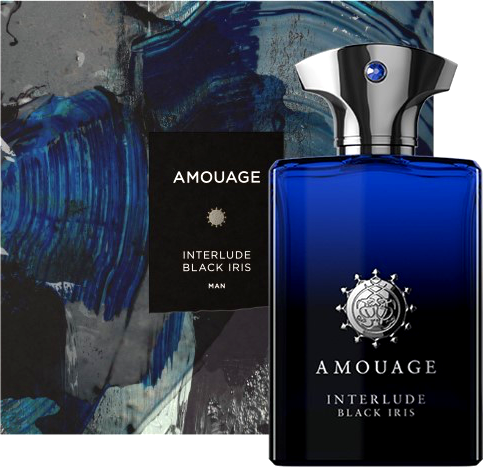 Amouage Interlude Black Iris 100ml TESTER (Оригинал) Парфюмерная вода