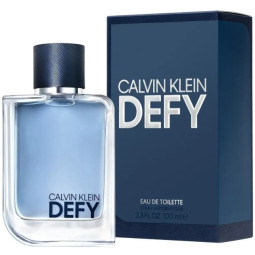 Calvin Klein Defy 100ml TESTER (Оригинал) Туалетная вода