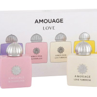 Подарочный набор Amouage Love 4x30ml