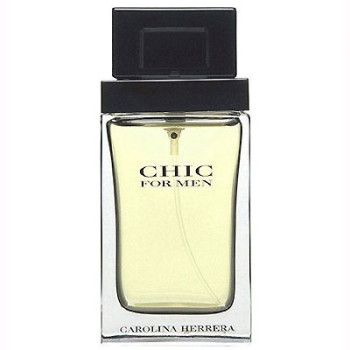 Carolina Herrera Chic For Men 100ml TESTER (Оригинал) Туалетная вода