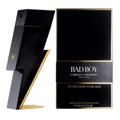 Carolina Herrera Bad Boy 100ml TESTER (Оригинал) Туалетная вода