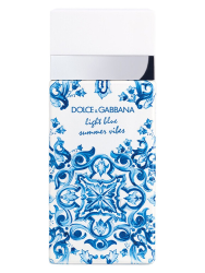 Dolce & Gabbana Light Blue Summer Vibes 100 ml TESTER (Оригинал) Туалетная вода