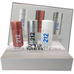 Подарочный набор Carolina Herrera 212 Men 3x30ml