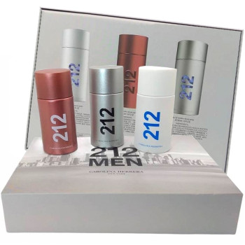 Подарочный набор Carolina Herrera 212 Men 3x30ml
