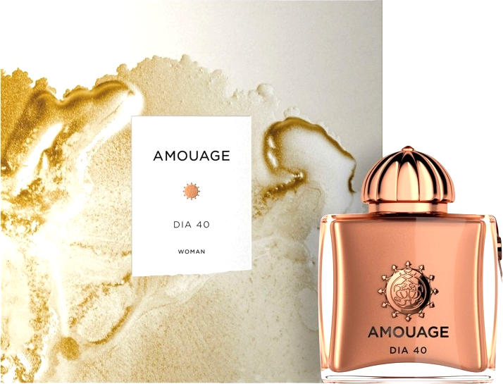 Amouage Dia 40 100ml TESTER (Оригинал) Парфюмерная вода