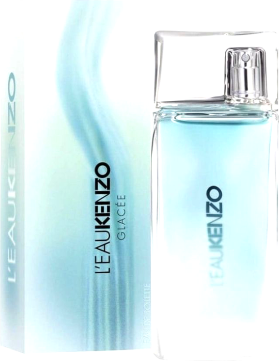 Kenzo L'eau Kenzo Glacee pour homme 100ml TESTER (Оригинал) Туалетная вода