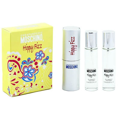 Moschino Hippy Fizz 3x20 ml (Туалетная вода)
