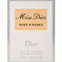 Christian Dior Miss Dior Rose N'Roses 3x20 ml (Парфюмерная вода)