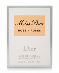 Christian Dior Miss Dior Rose N'Roses 3x20 ml (Парфюмерная вода)