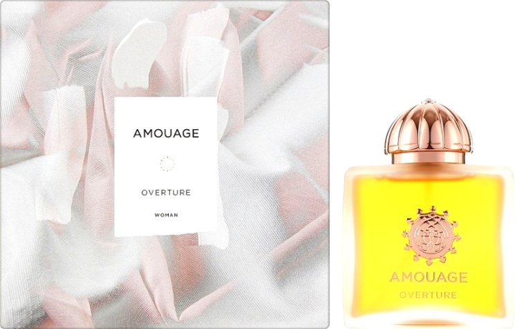 Amouage Overture Women 100ml TESTER (Оригинал) Парфюмерная вода