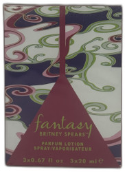 Britney Spears Fantasy 3x20 ml (Парфюмерная вода)