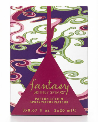 Britney Spears Fantasy 3x20 ml (Парфюмерная вода)