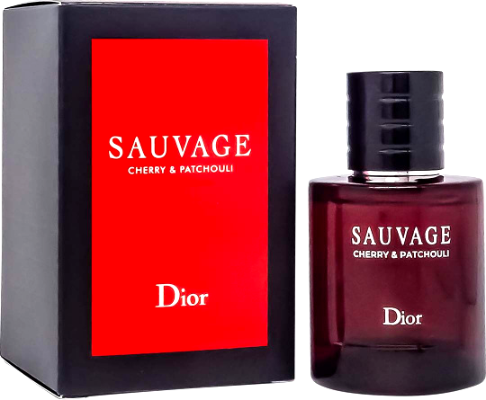 Dior Sauvage CHERRY & PATCHOULI pour homme 60ml TESTER (Оригинал) Парфюмерная вода