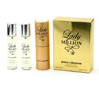 Paco Rabanne Lady Million 3x20 ml (Туалетная вода)
